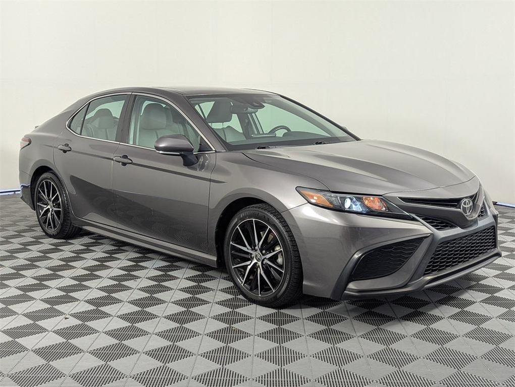 used 2022 Toyota Camry car, priced at $20,900