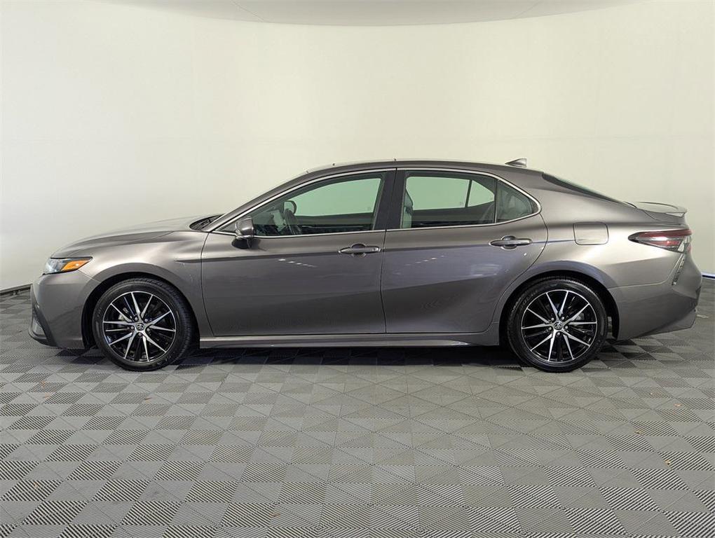 used 2022 Toyota Camry car, priced at $20,900