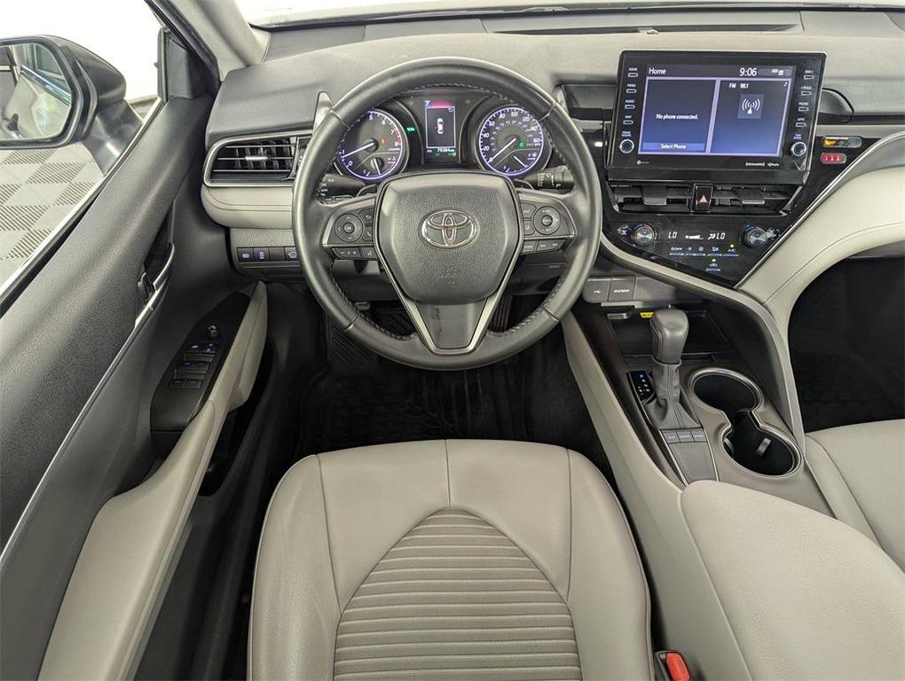 used 2022 Toyota Camry car, priced at $20,900