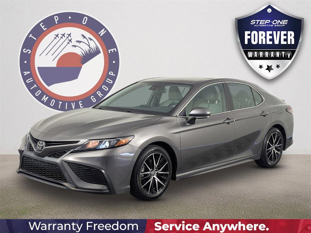used 2022 Toyota Camry car, priced at $20,900