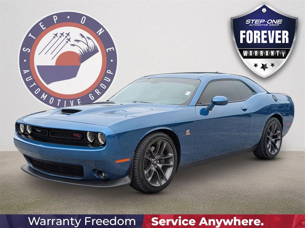 used 2023 Dodge Challenger car, priced at $47,900