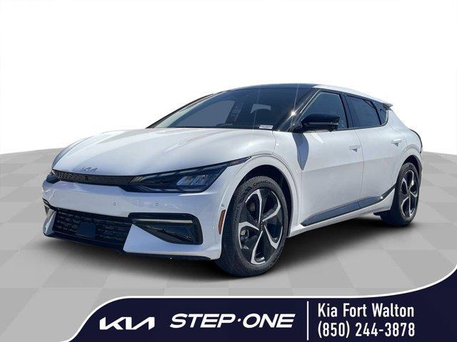 new 2024 Kia EV6 car, priced at $50,420