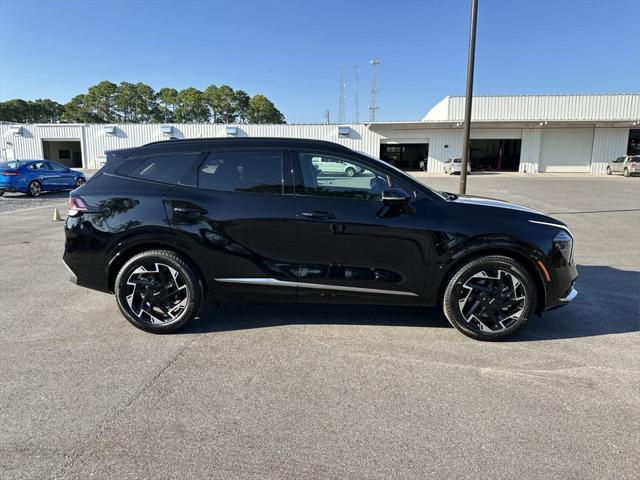 new 2025 Kia Sportage car, priced at $36,440