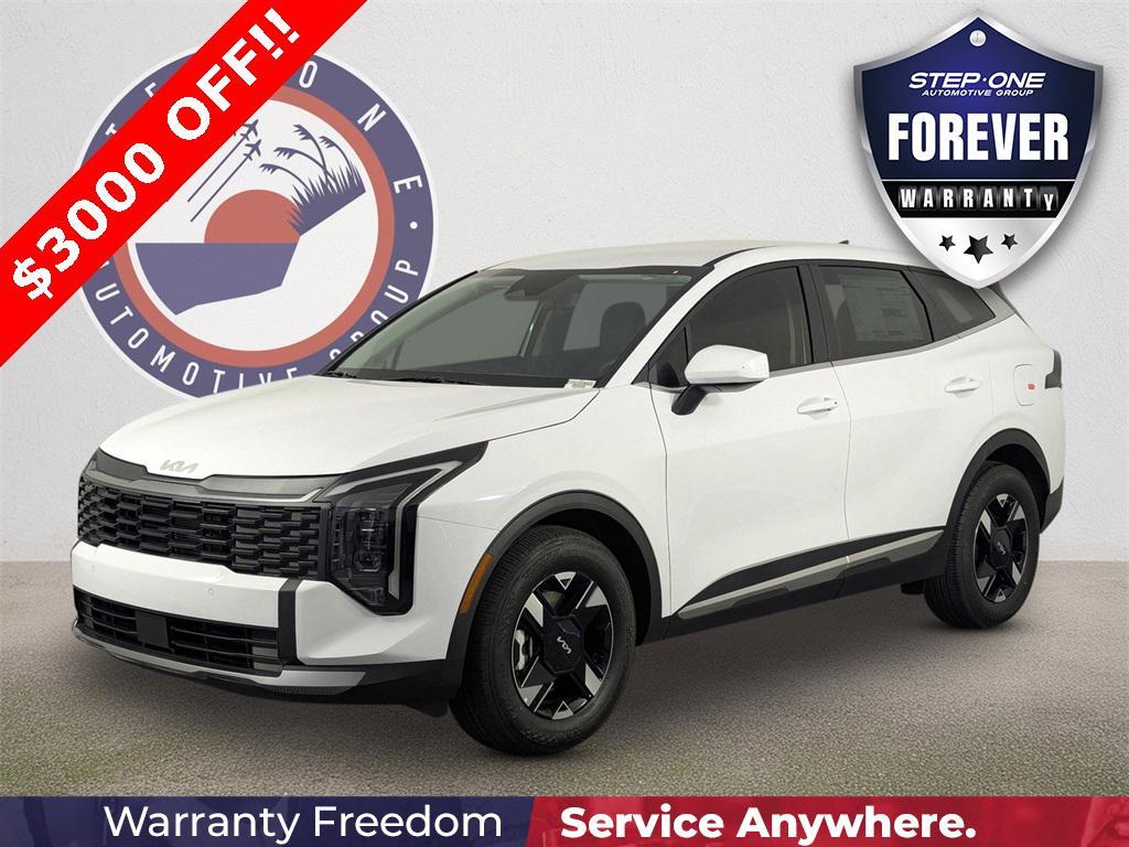 new 2026 Kia Sportage car, priced at $28,365