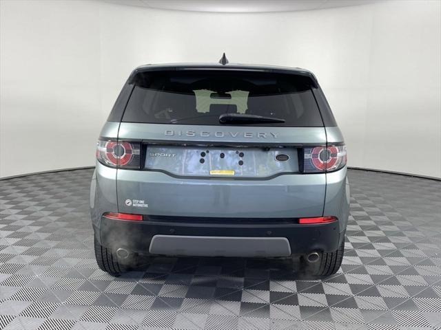 used 2017 Land Rover Discovery Sport car, priced at $16,225