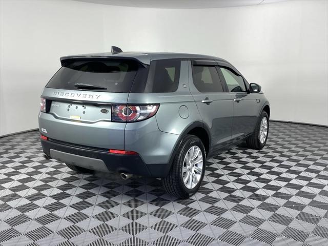 used 2017 Land Rover Discovery Sport car, priced at $16,225