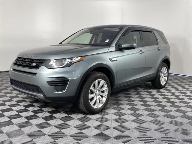 used 2017 Land Rover Discovery Sport car, priced at $16,225