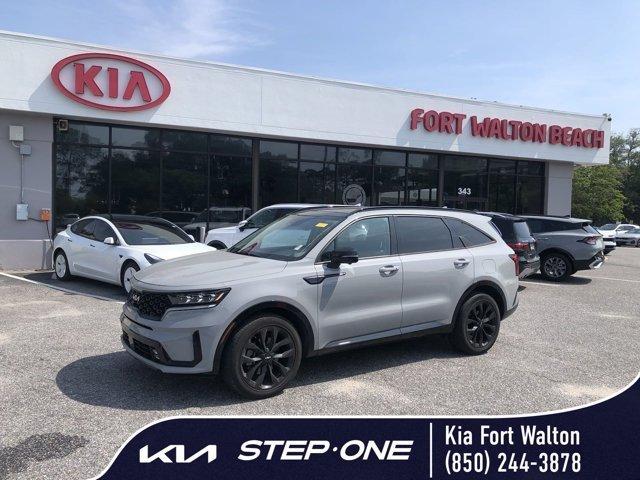 used 2022 Kia Sorento car, priced at $34,669