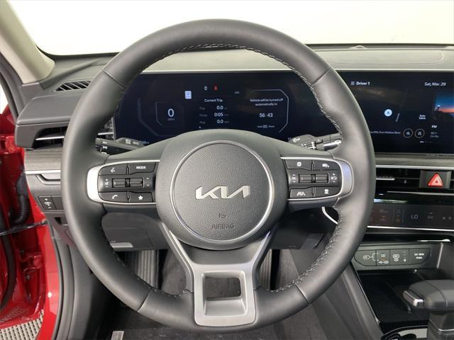 new 2025 Kia K5 car, priced at $36,515