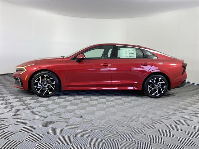 new 2025 Kia K5 car, priced at $36,515