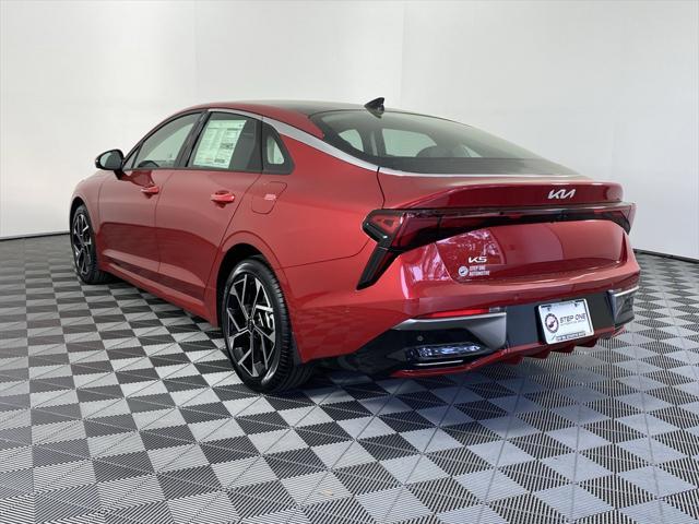 new 2025 Kia K5 car, priced at $36,515