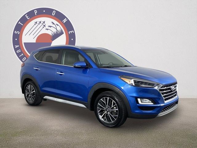 used 2020 Hyundai Tucson car, priced at $16,329