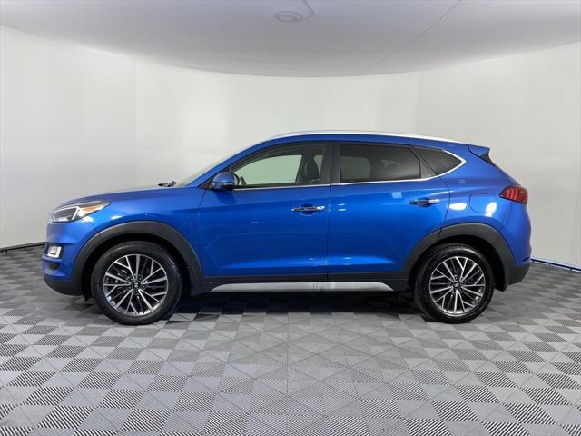 used 2020 Hyundai Tucson car, priced at $16,329