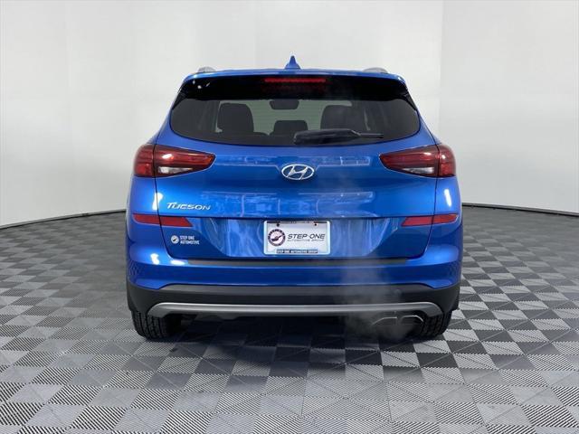 used 2020 Hyundai Tucson car, priced at $16,329