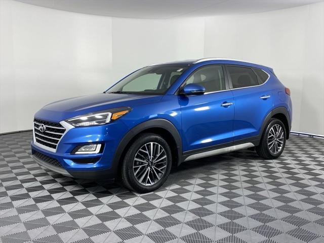 used 2020 Hyundai Tucson car, priced at $16,329