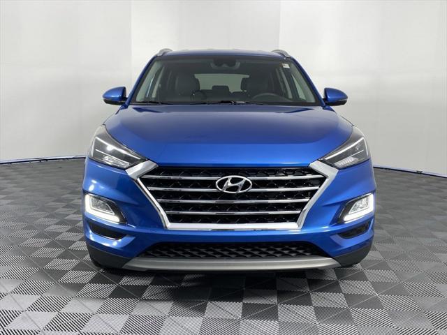 used 2020 Hyundai Tucson car, priced at $16,329