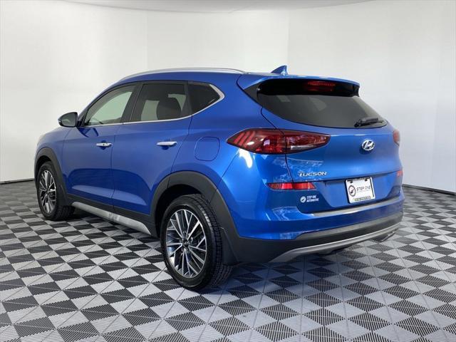 used 2020 Hyundai Tucson car, priced at $16,329