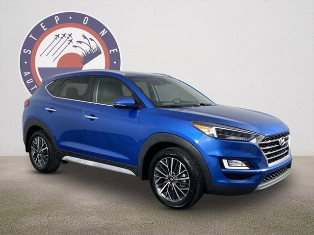 used 2020 Hyundai Tucson car, priced at $16,329