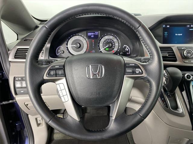 used 2016 Honda Odyssey car, priced at $16,912