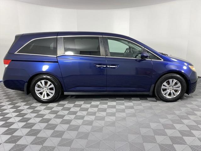 used 2016 Honda Odyssey car, priced at $16,912