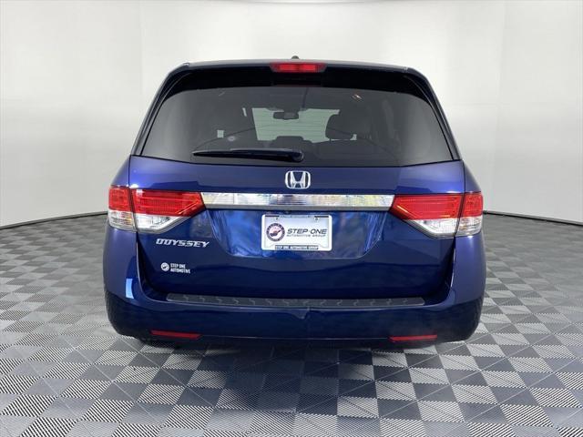 used 2016 Honda Odyssey car, priced at $16,912