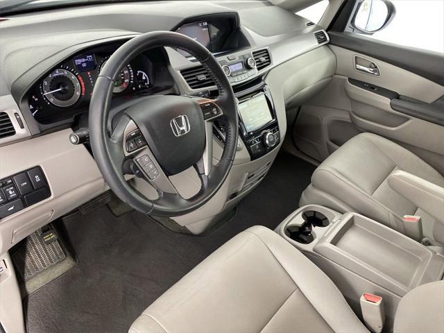 used 2016 Honda Odyssey car, priced at $16,912