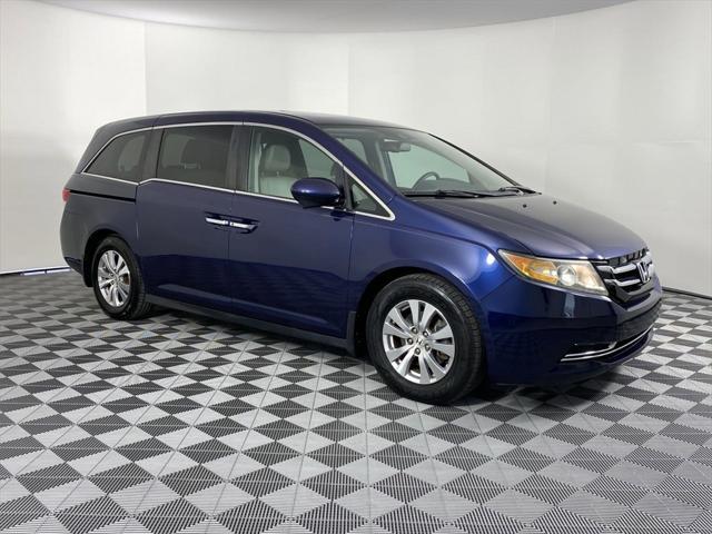 used 2016 Honda Odyssey car, priced at $16,912