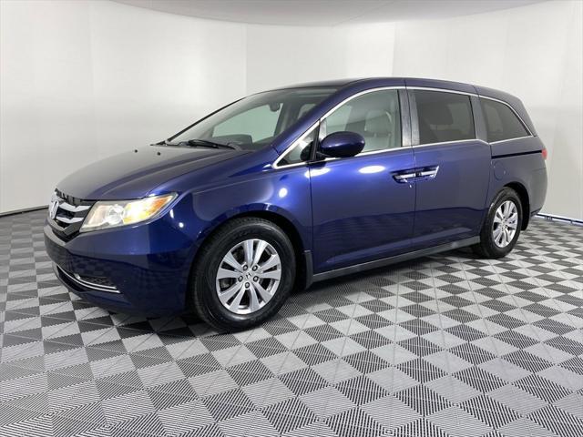 used 2016 Honda Odyssey car, priced at $16,912