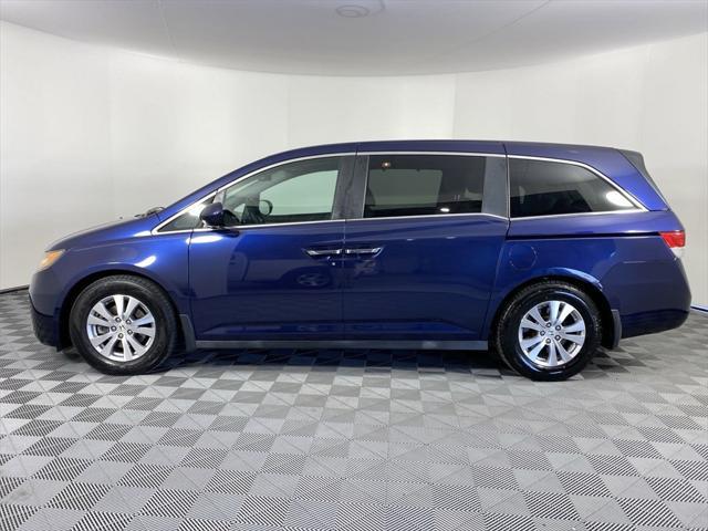 used 2016 Honda Odyssey car, priced at $16,912