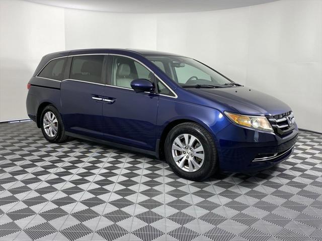 used 2016 Honda Odyssey car, priced at $16,912