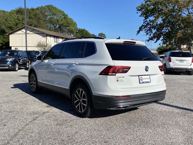 used 2021 Volkswagen Tiguan car, priced at $19,472