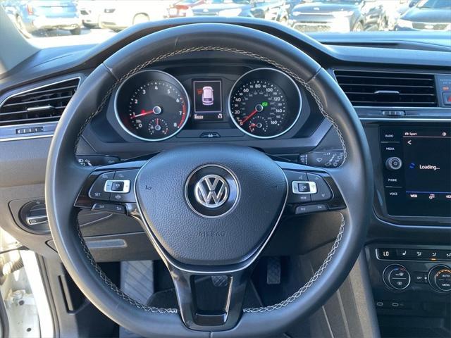 used 2021 Volkswagen Tiguan car, priced at $19,472