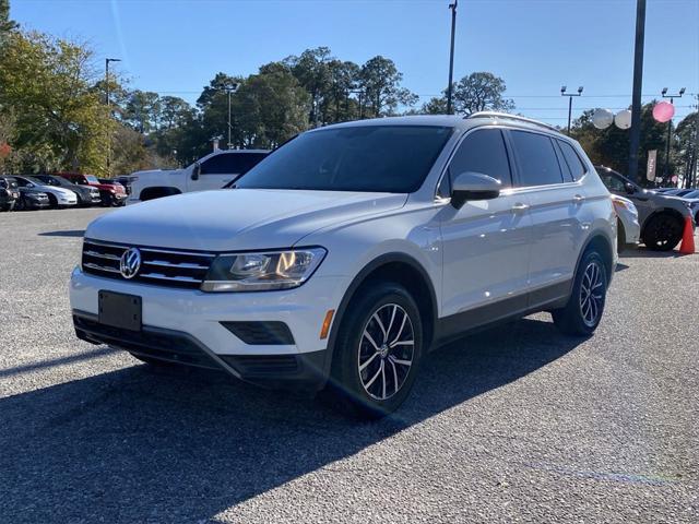 used 2021 Volkswagen Tiguan car, priced at $19,472