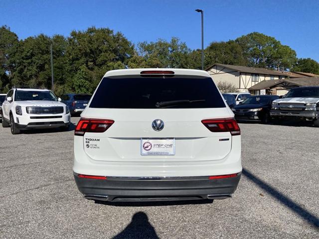 used 2021 Volkswagen Tiguan car, priced at $19,472