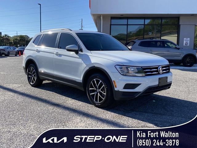 used 2021 Volkswagen Tiguan car, priced at $19,472