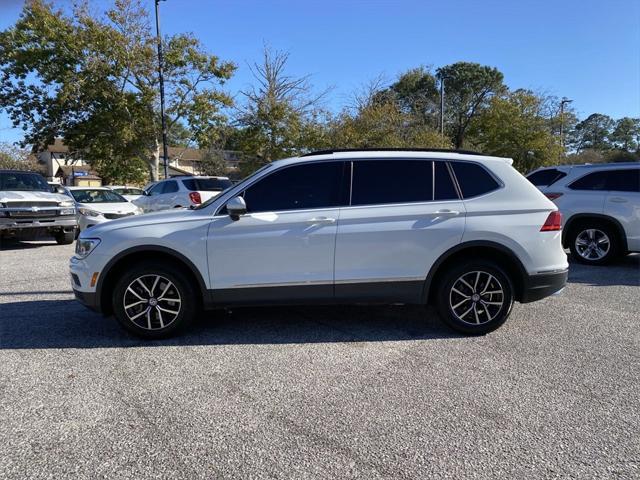 used 2021 Volkswagen Tiguan car, priced at $19,472