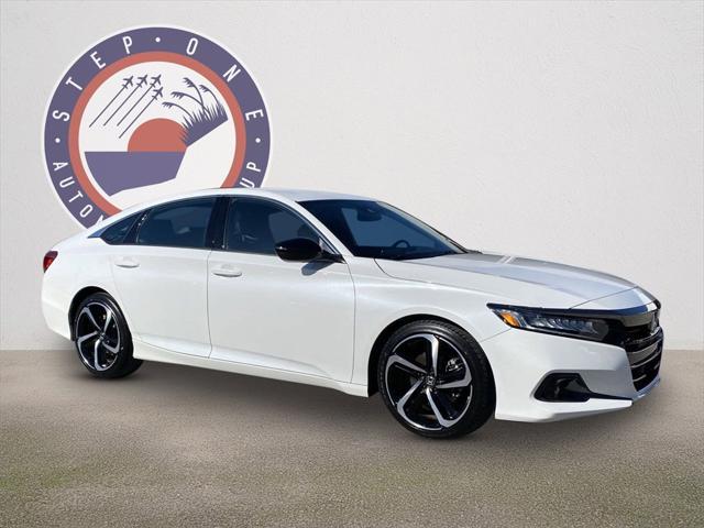 used 2022 Honda Accord car, priced at $27,479