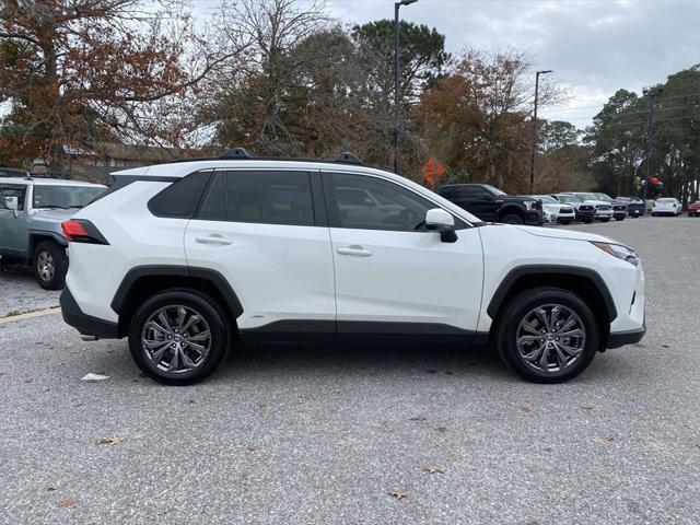 used 2022 Toyota RAV4 Hybrid car, priced at $35,506