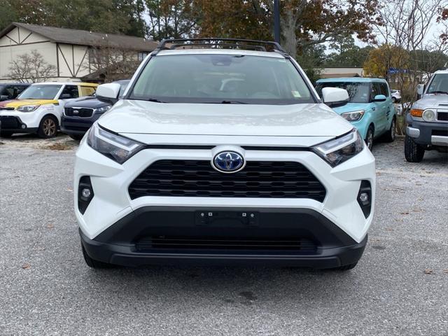 used 2022 Toyota RAV4 Hybrid car, priced at $35,506