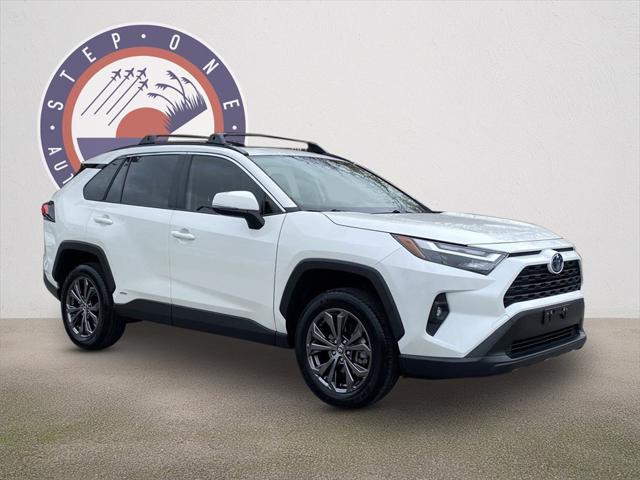 used 2022 Toyota RAV4 Hybrid car, priced at $34,707