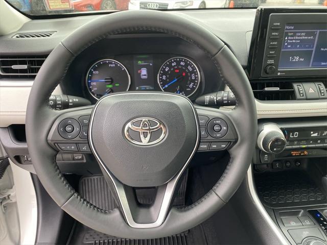 used 2022 Toyota RAV4 Hybrid car, priced at $35,506