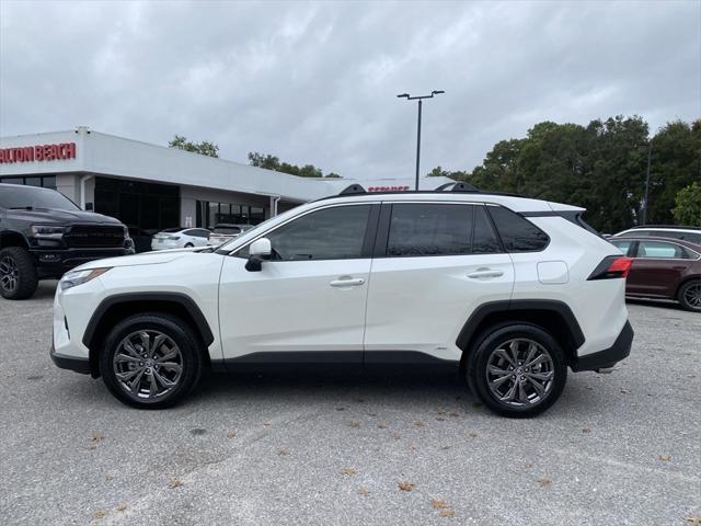 used 2022 Toyota RAV4 Hybrid car, priced at $35,506