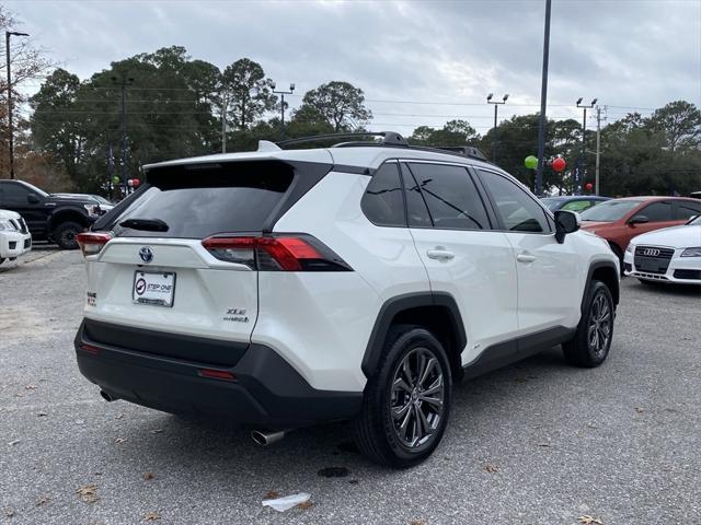 used 2022 Toyota RAV4 Hybrid car, priced at $35,506