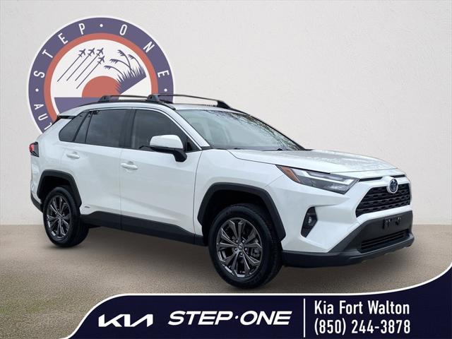 used 2022 Toyota RAV4 Hybrid car, priced at $35,506