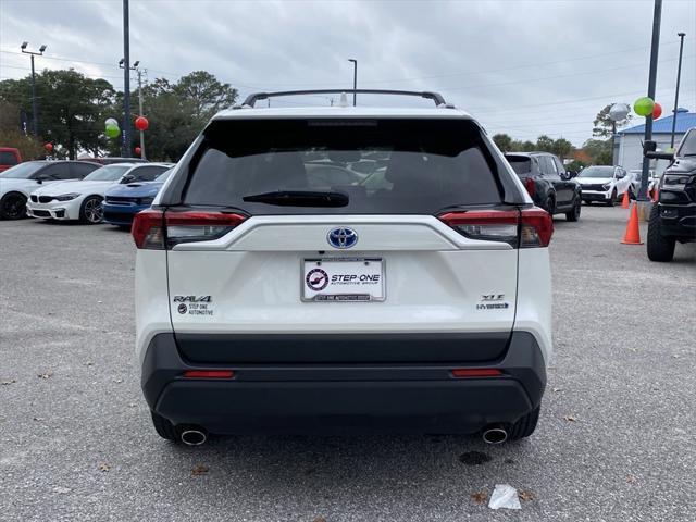 used 2022 Toyota RAV4 Hybrid car, priced at $35,506