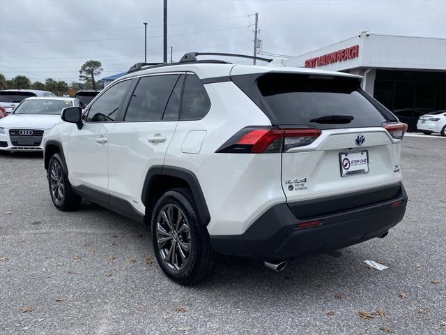 used 2022 Toyota RAV4 Hybrid car, priced at $35,506