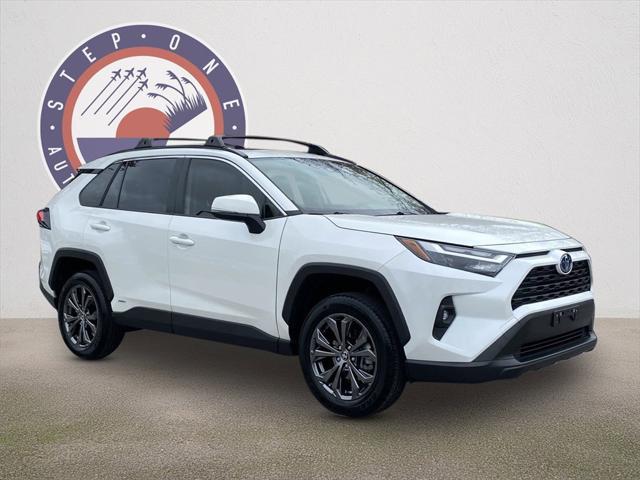 used 2022 Toyota RAV4 Hybrid car, priced at $35,506