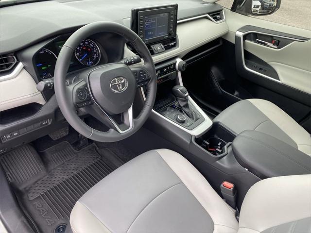 used 2022 Toyota RAV4 Hybrid car, priced at $35,506