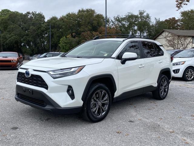 used 2022 Toyota RAV4 Hybrid car, priced at $35,506