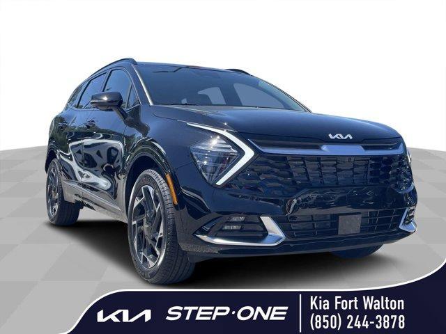 new 2024 Kia Sportage car, priced at $37,540